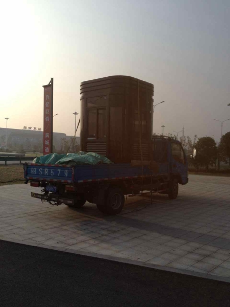 當(dāng)涂東譽城鋼結(jié)構(gòu)崗?fù)ぜ皬V告道閘