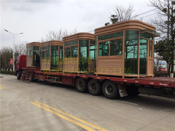 天津鋼結構崗亭