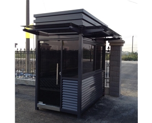 安師大附屬小學鋼結構崗亭